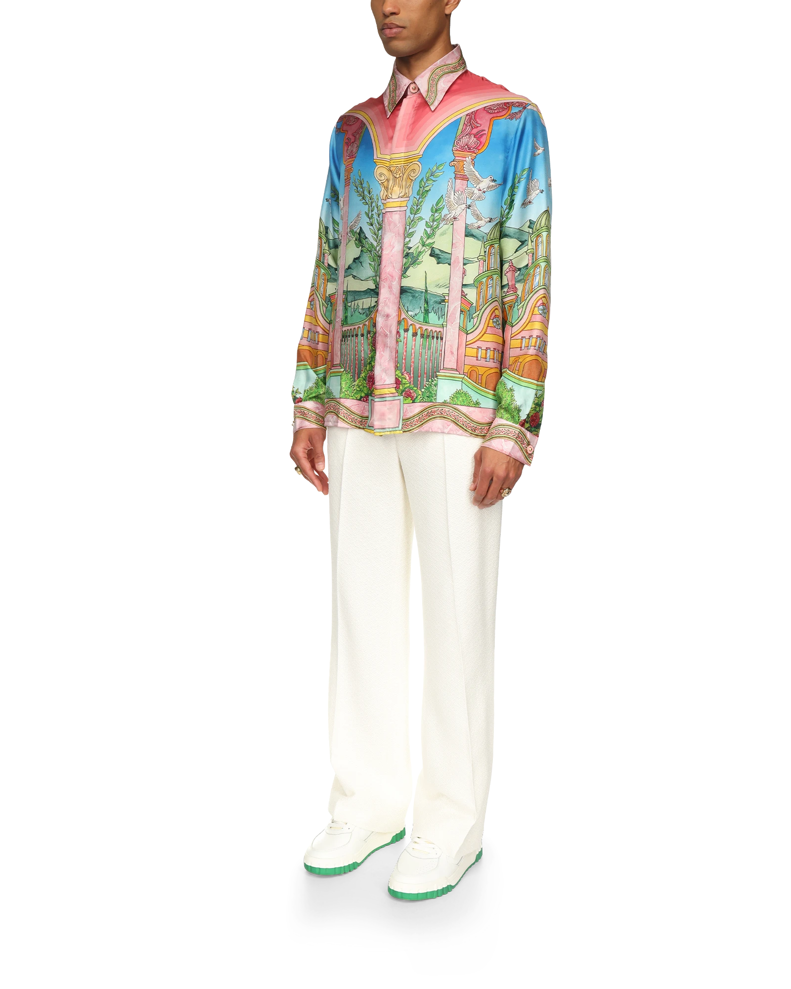 Le Jardin Ideal Long Sleeve Long Sleeve Shirt