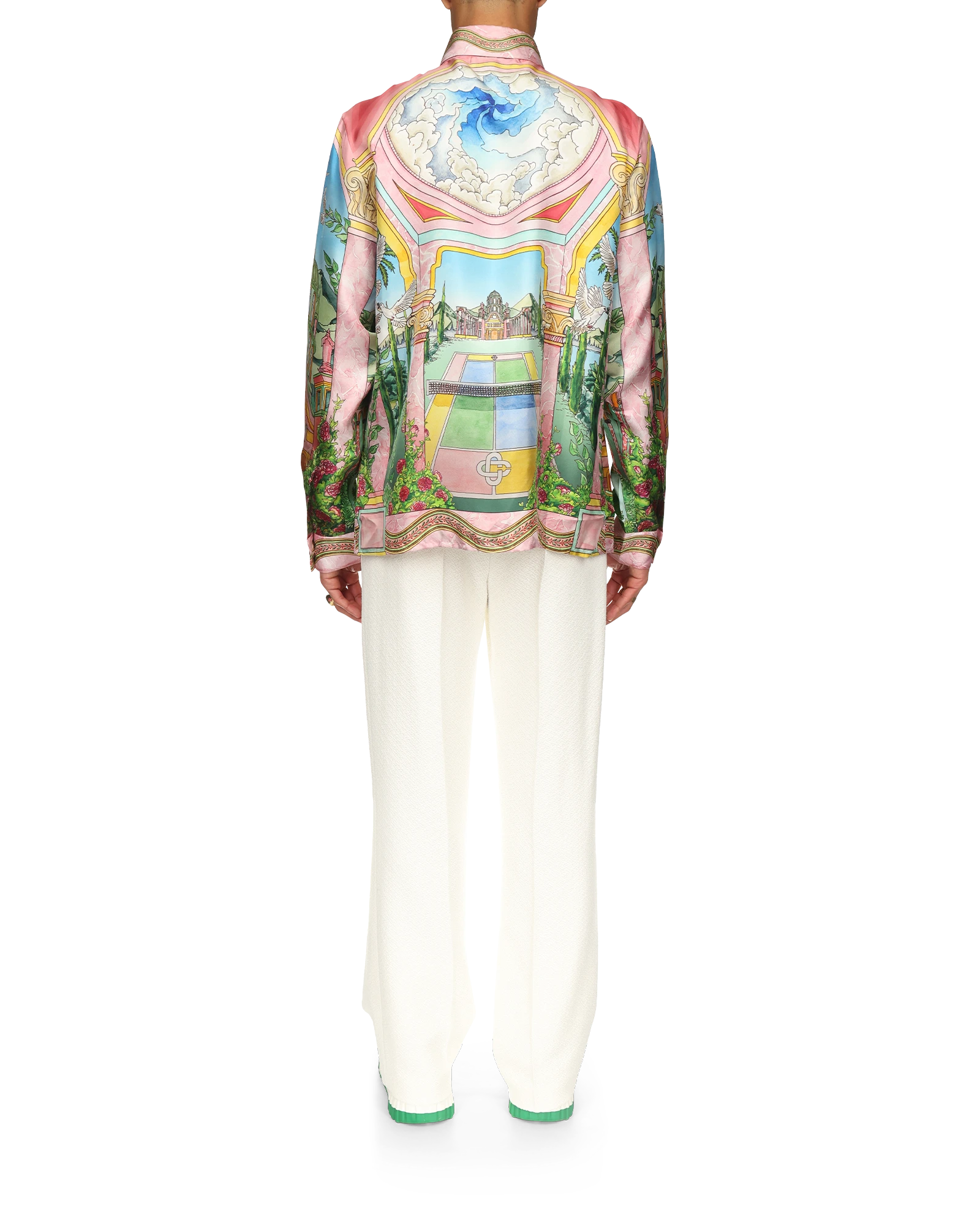 Le Jardin Ideal Long Sleeve Long Sleeve Shirt