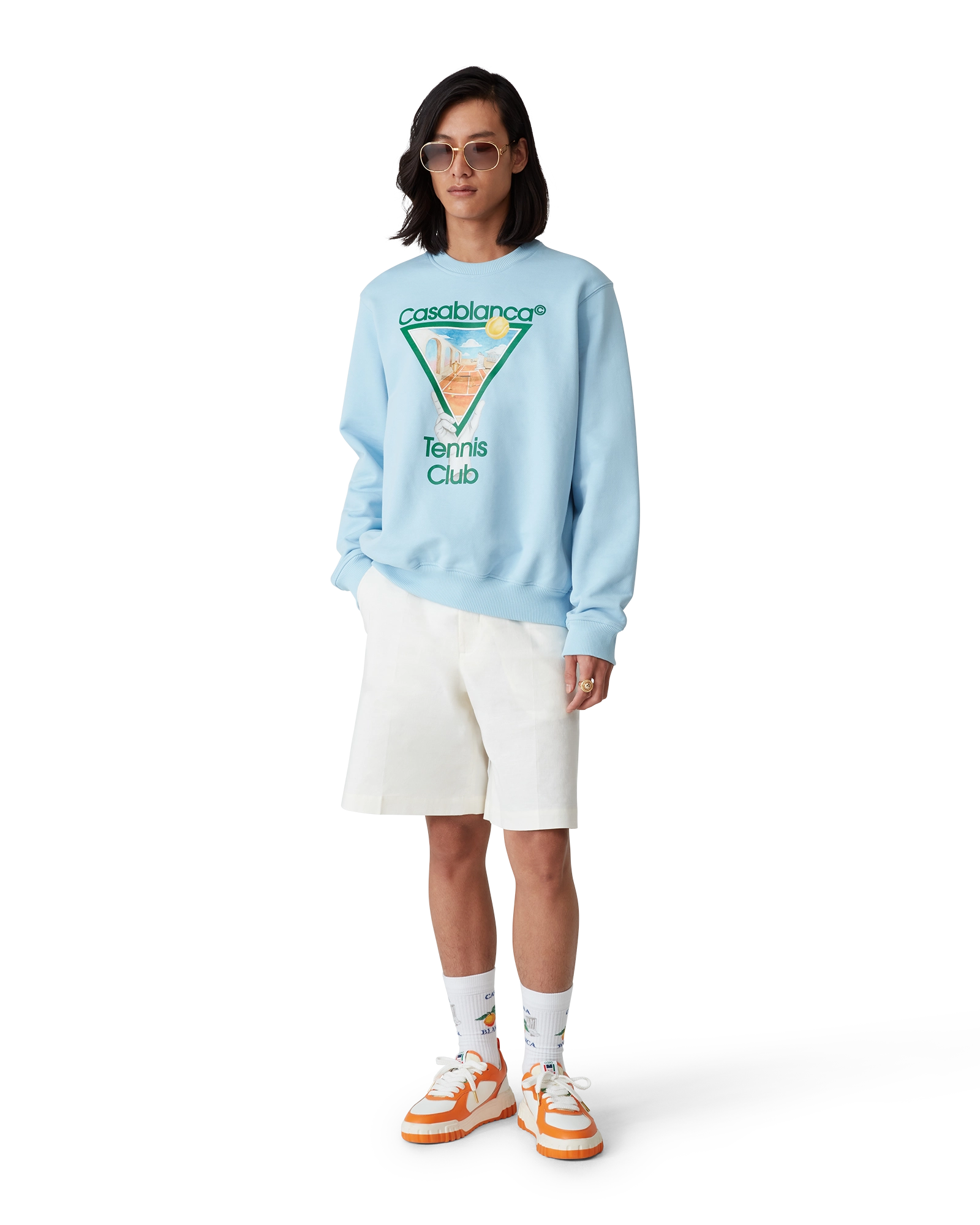 Metaphysical Tennis Icon Sweatshirt