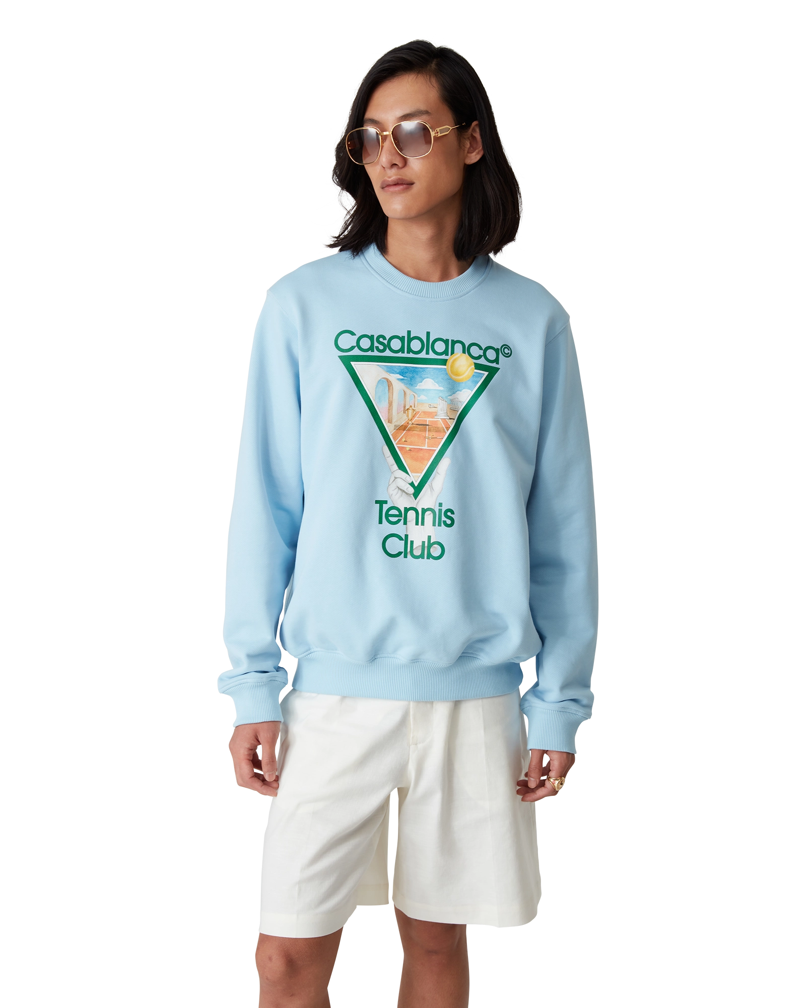 Metaphysical Tennis Icon Sweatshirt