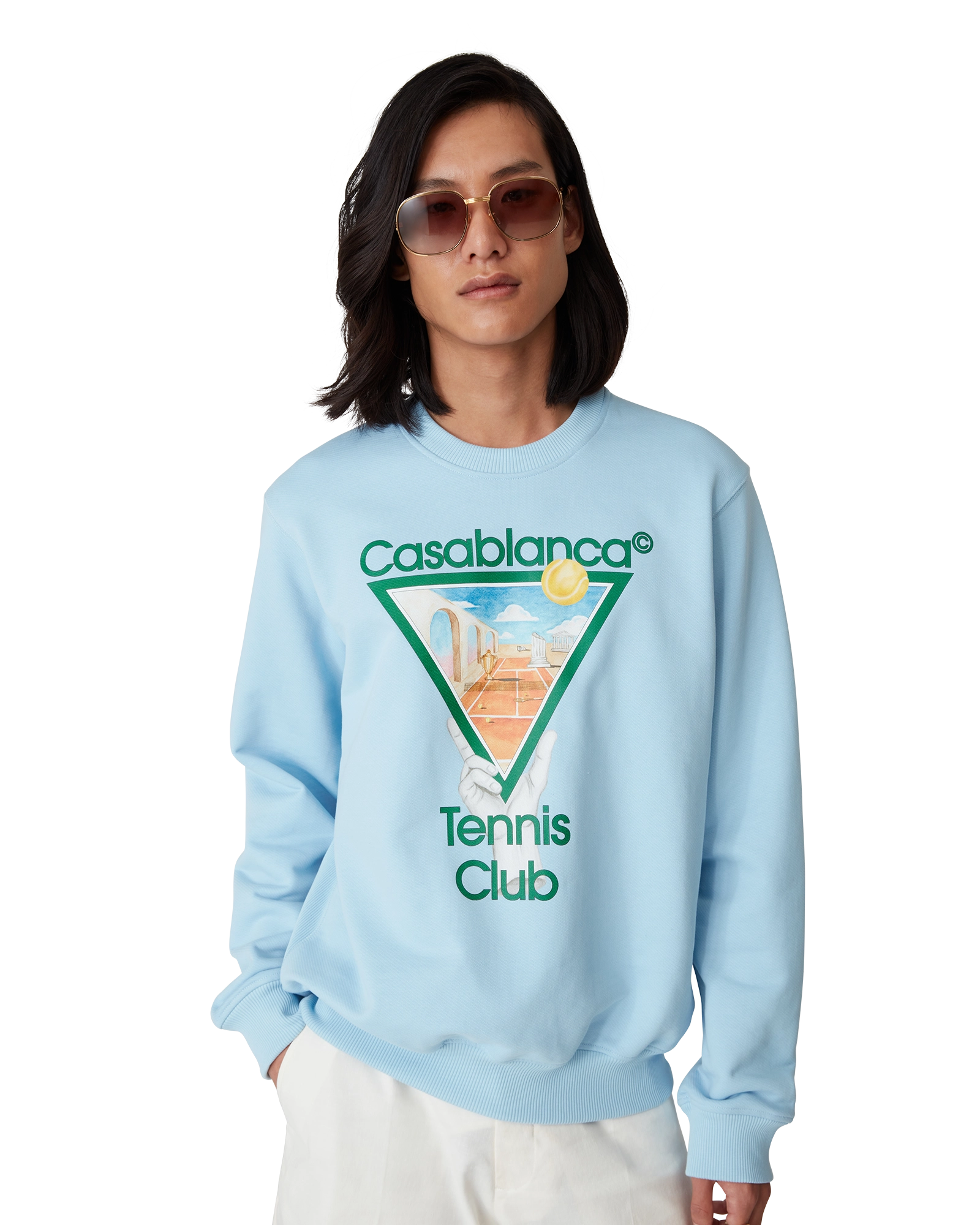 Metaphysical Tennis Icon Sweatshirt