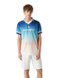 Jacquard Gradient Football Shirt