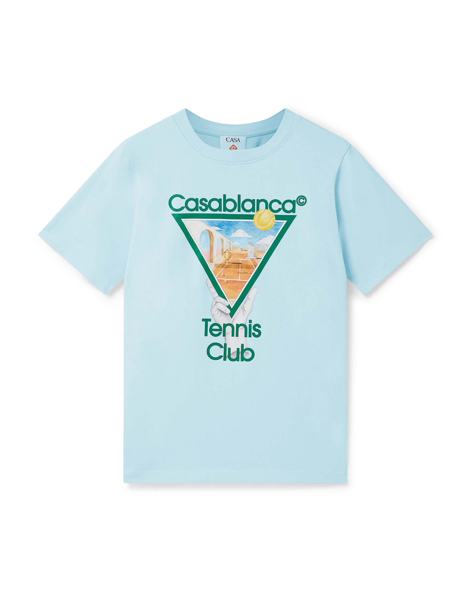 Metaphysical Tennis Icon Short Sleeve T-Shirt