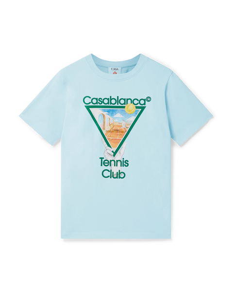 Metaphysical Tennis Icon T-Shirt | Casablanca Paris