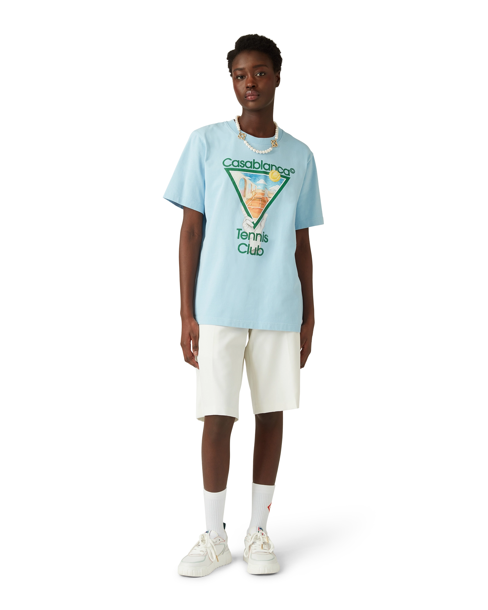 Metaphysical Tennis Icon Short Sleeve T-Shirt