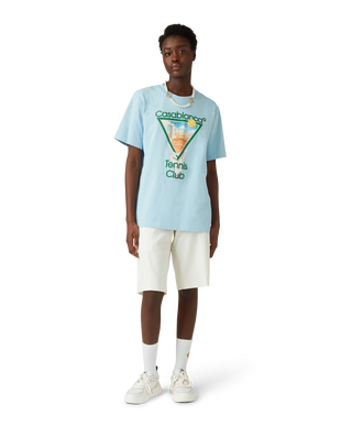 Metaphysical Tennis Icon Short Sleeve T-Shirt