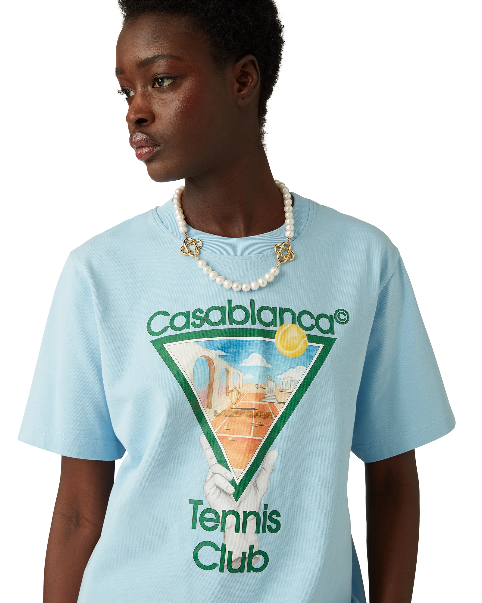Metaphysical Tennis Icon Short Sleeve T-Shirt
