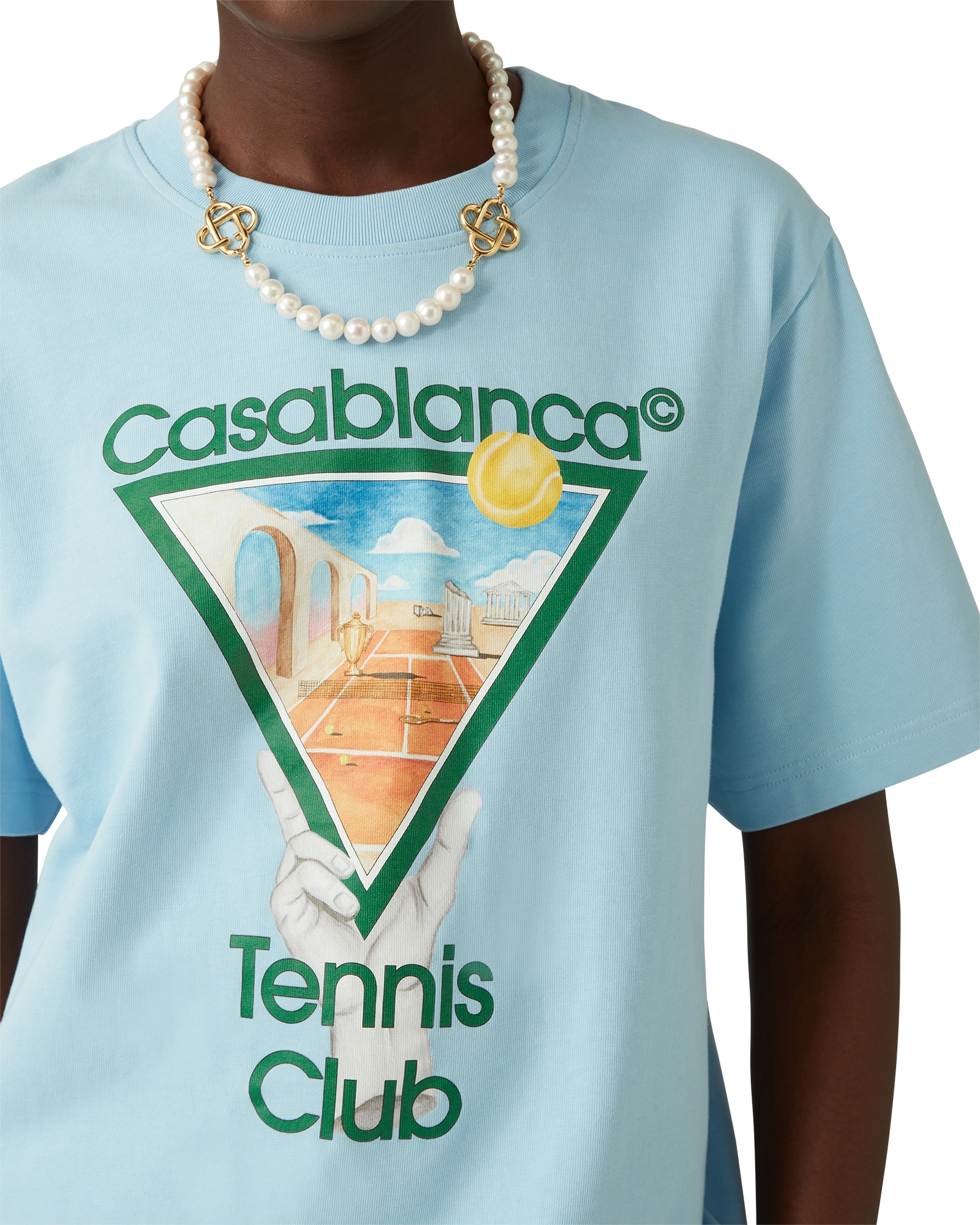 Metaphysical Tennis Icon Short Sleeve T-Shirt