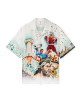 Celebration Du Sport Short Sleeve Silk Shirt
