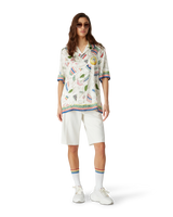 Le Vase Brise Short Sleeve Silk Shirt