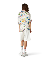 Le Vase Brise Short Sleeve Silk Shirt