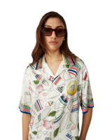 Le Vase Brise Silk Shirt