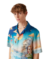 Le Plongeon Silk Shirt