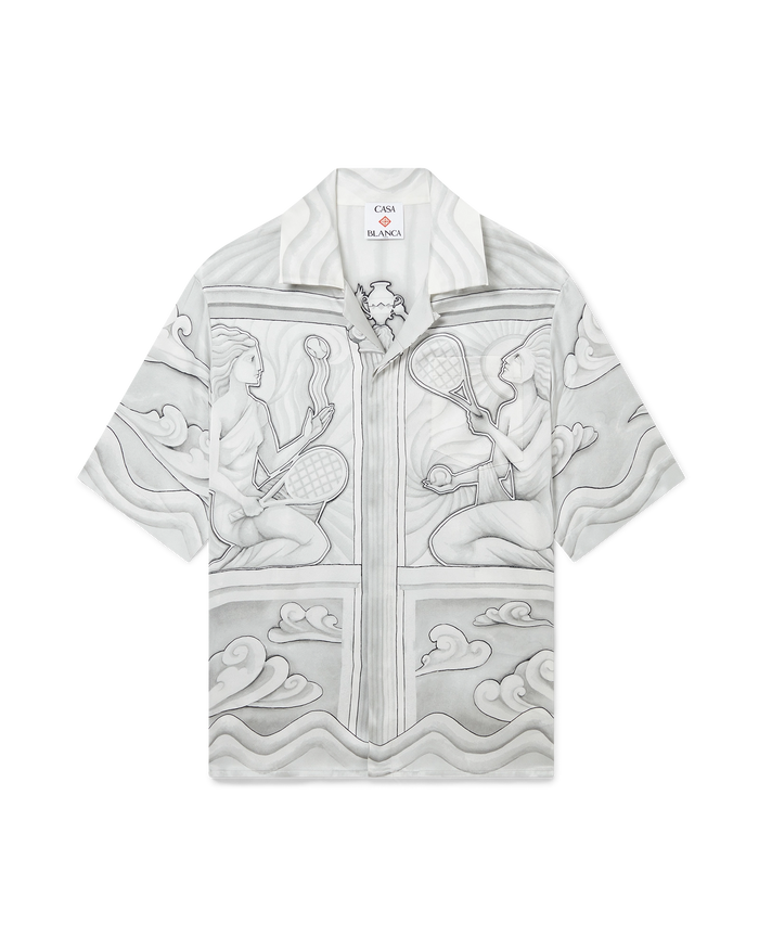 Sacred Stone Silk Shirt