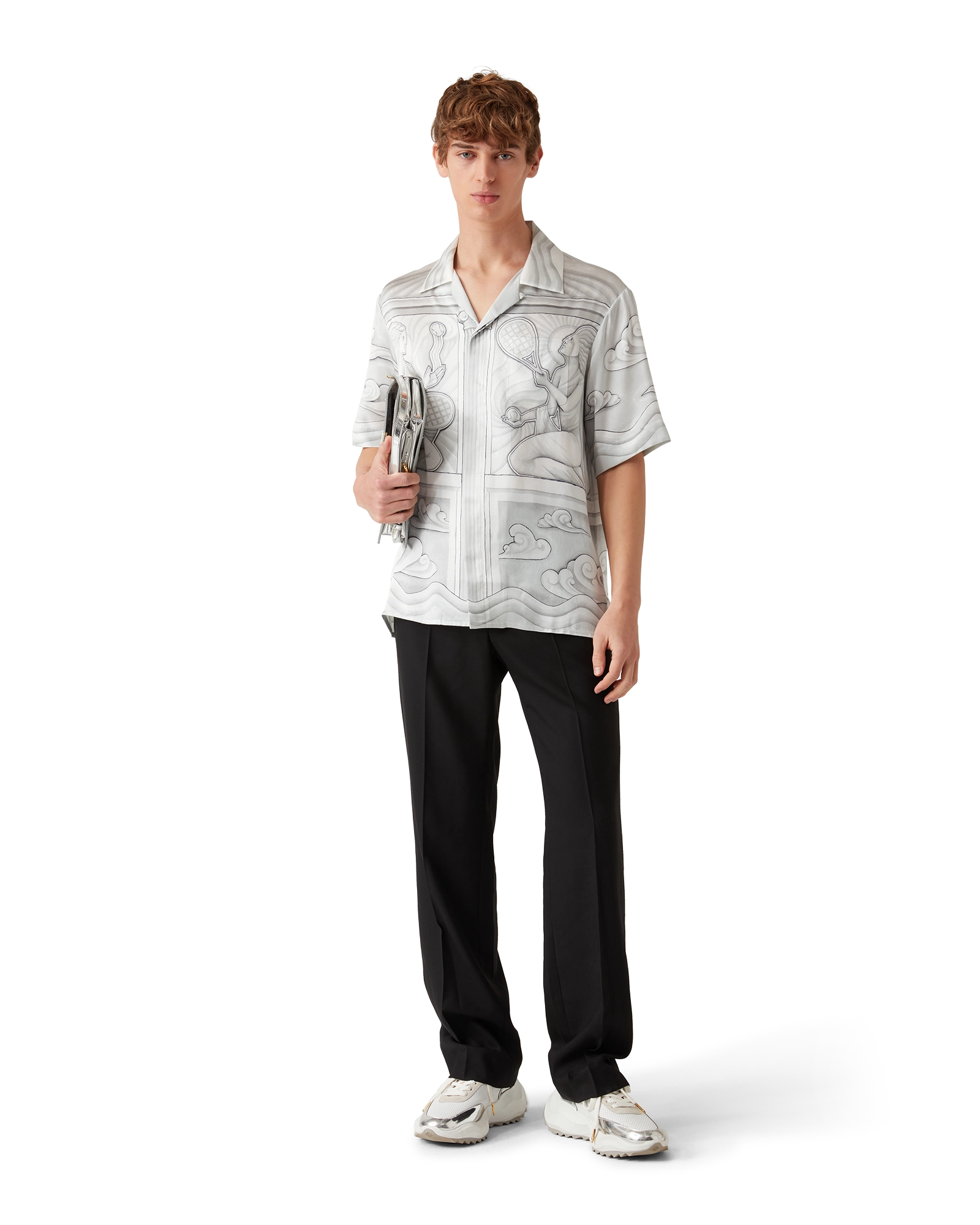 Wool Tailored Trousers