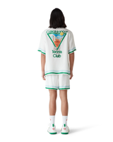 Metaphysical Tennis Icon Silk Shirt