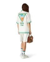 Metaphysical Tennis Icon Silk Shirt