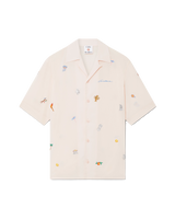 Embroidered Motif Shirt