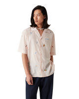 Embroidered Motif Shirt