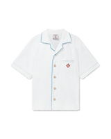 Monogram Short Sleeve Towelling Shirt