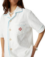 Monogram Towelling Shirt