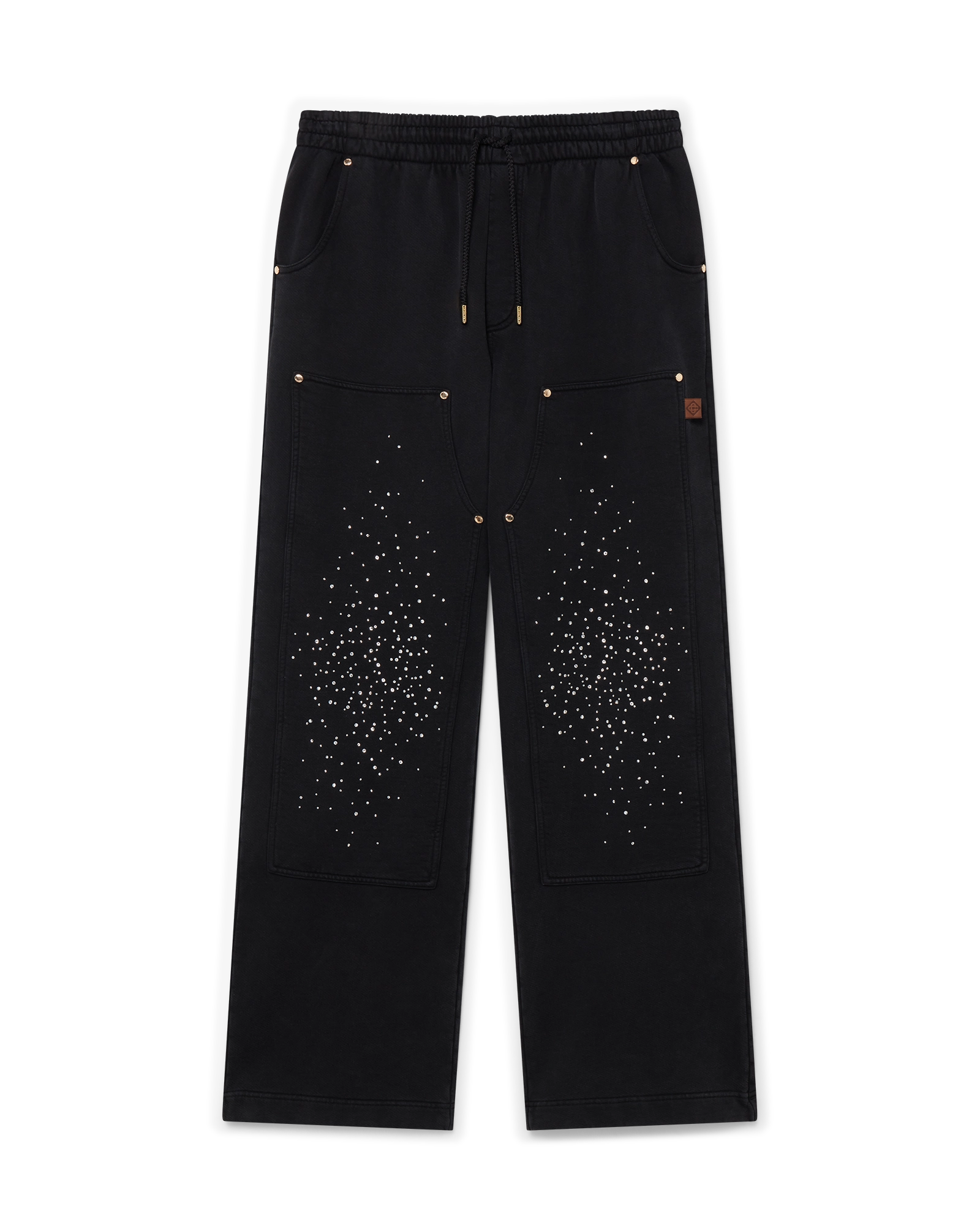 La Prémonition Crystal Embellished Sweatpants