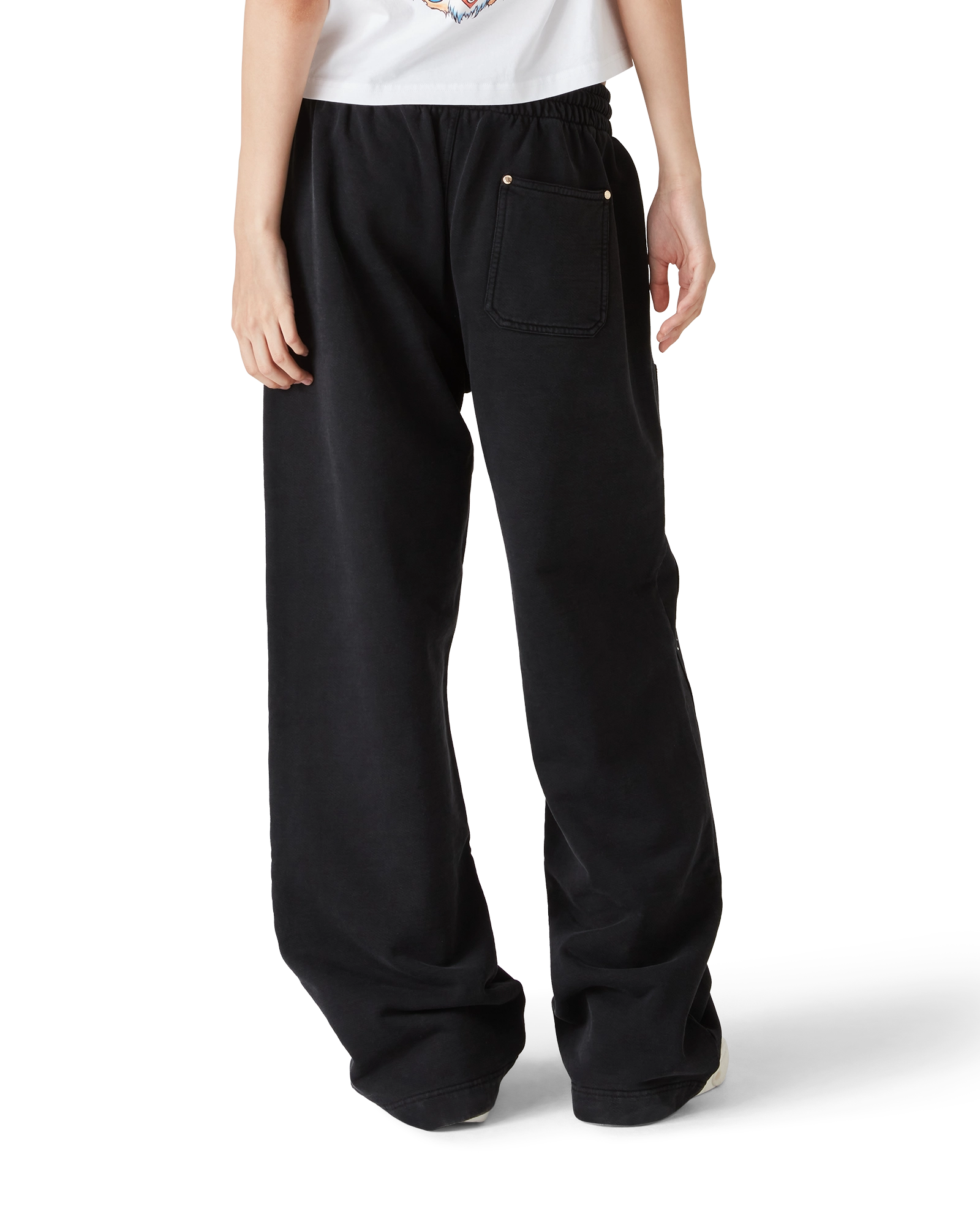 La Prémonition Crystal Embellished Sweatpants