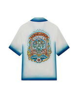 Casa Way Skate Short Sleeve Silk Shirt | Casablanca Paris Casa Way Skate Short Sleeve Silk Shirt | Casablanca Paris