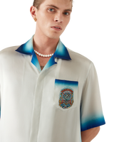 Casa Way Skate Short Sleeve Silk Shirt | Casablanca Paris Casa Way Skate Short Sleeve Silk Shirt | Casablanca Paris