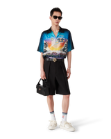 La Prémonition Short Sleeve Silk Shirt | Casablanca Paris La Prémonition Short Sleeve Silk Shirt | Casablanca Paris