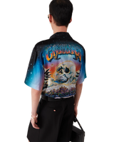 La Prémonition Short Sleeve Silk Shirt | Casablanca Paris La Prémonition Short Sleeve Silk Shirt | Casablanca Paris