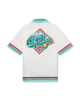 Casa Way World Series Short Sleeve Silk Shirt