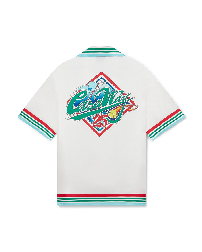 Casa Way World Series Short Sleeve Silk Shirt