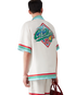 Casa Way World Series Short Sleeve Silk Shirt