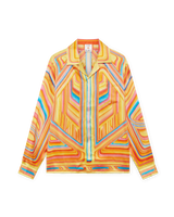 Low Rider Long Sleeve Silk Shirt