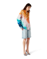 Surf Trip Long Sleeve Long Sleeve Silk Shirt