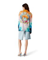 Surf Trip Long Sleeve Long Sleeve Silk Shirt