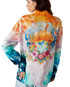 Surf Trip Long Sleeve Long Sleeve Silk Shirt