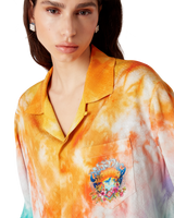 Surf Trip Long Sleeve Long Sleeve Silk Shirt