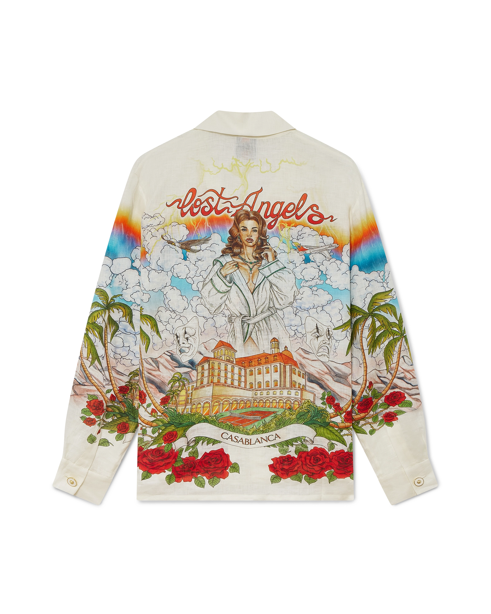 Chateau Long Sleeve Linen Shirt