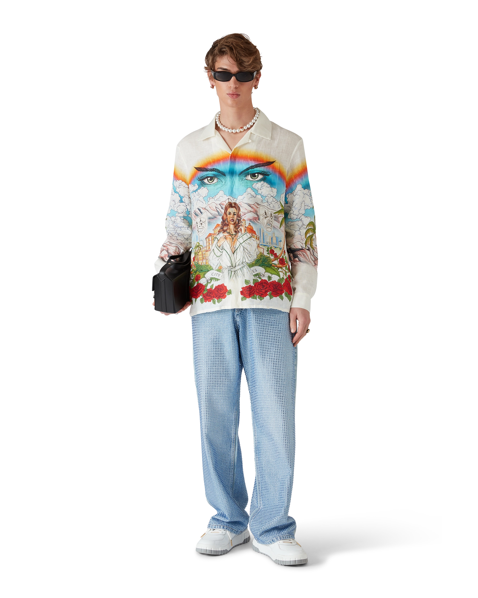 Chateau Long Sleeve Linen Shirt