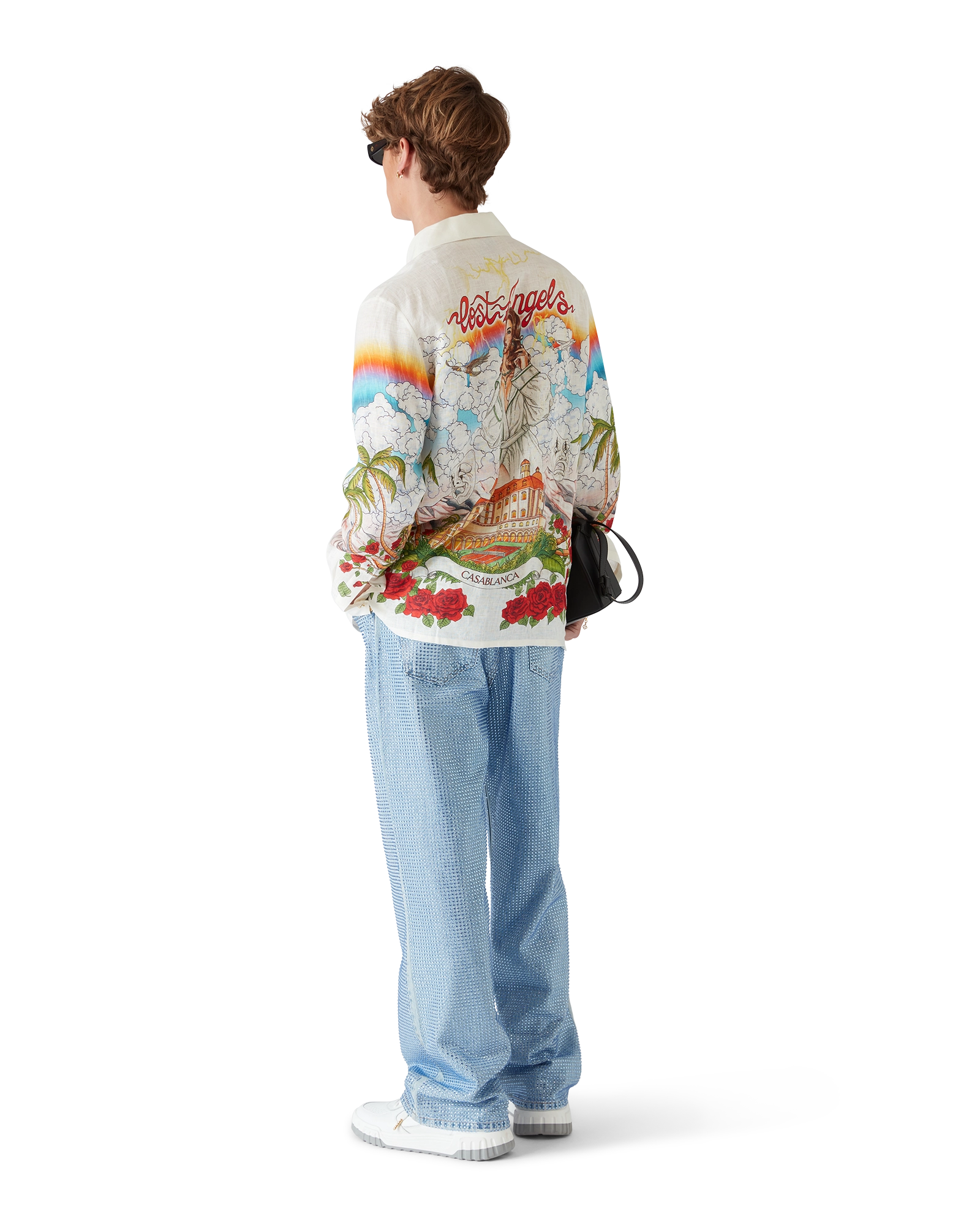 Chateau Long Sleeve Linen Shirt