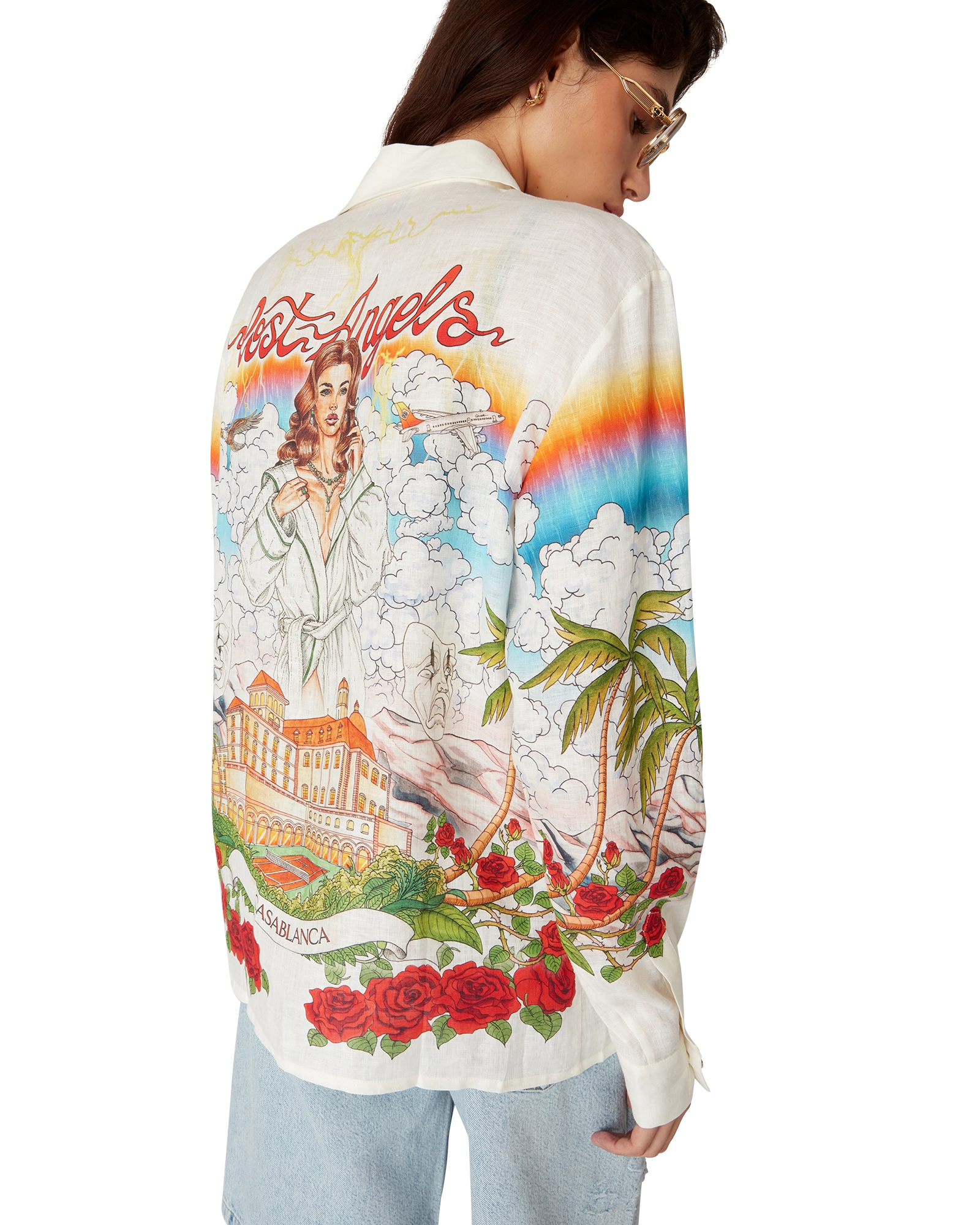 Chateau Long Sleeve Linen Shirt