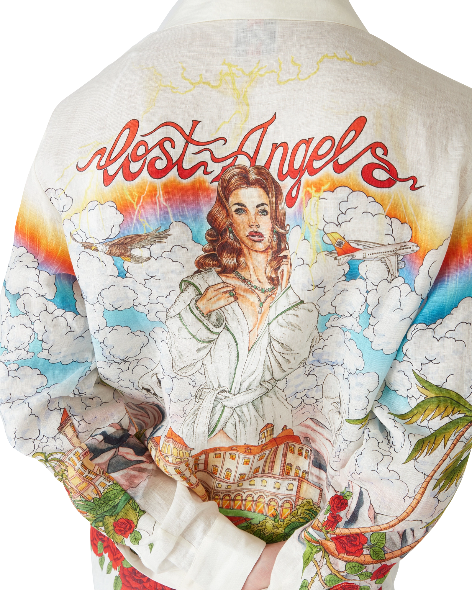 Chateau Long Sleeve Linen Shirt