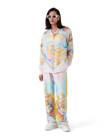 Psychedelic Nirvana Long Sleeve Silk Shirt