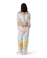 Psychedelic Nirvana Long Sleeve Silk Shirt