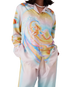 Psychedelic Nirvana Long Sleeve Silk Shirt