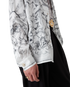 Tattoo Long Sleeve Silk Shirt