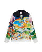 La Musique Long Sleeve Silk Shirt