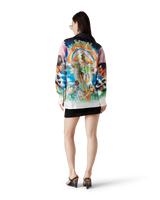 La Musique Long Sleeve Silk Shirt